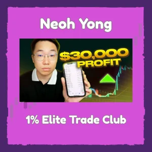 Neoh Yong’s 1%ers Trade Club Elite Trader Education Course