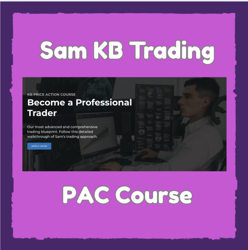 Sam: KB Trading Consultants PAC Version – Course - VIP Trading Courses