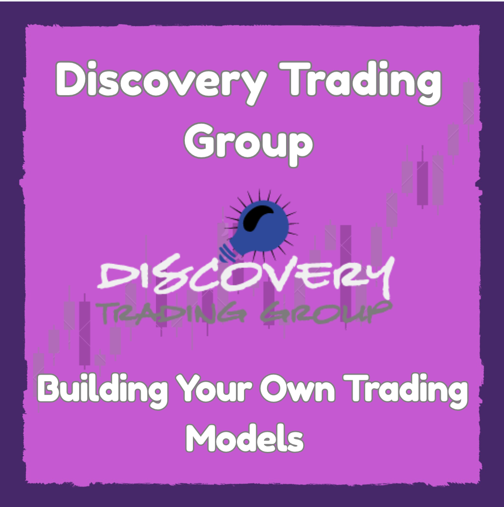 Discovery Trading Group Building Your Own Trading Models Incorporating Orderflow - Course