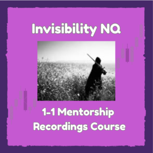 Invisibility NQ 1-1 Mentorship Recordings - Course