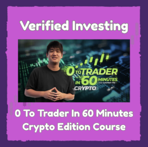 Verified Investing 0 To Trader In 60 Minutes Crypto Edition - Course