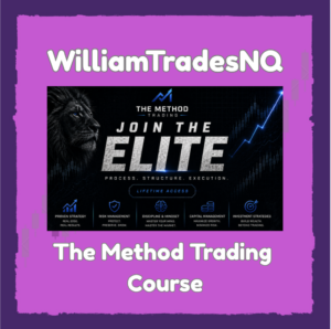 WilliamTradesNQ The Method Trading - Course