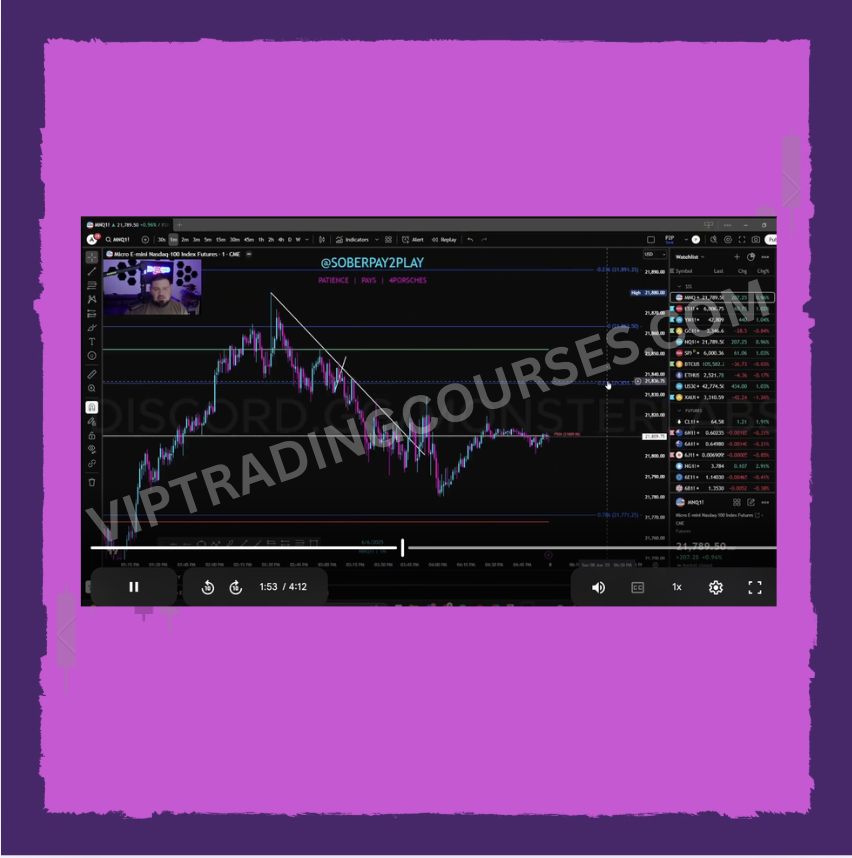 Max Options Trading The Pay2Play University – Course Proof 2
